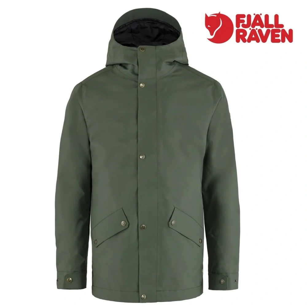 NWT Fjallraven Visby 3 in 1 Jacket in Deep Forest Green - Picture 1 of 16